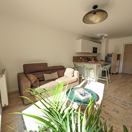 Appartement De Standing Avec Jardin Clamart Kültér fotó