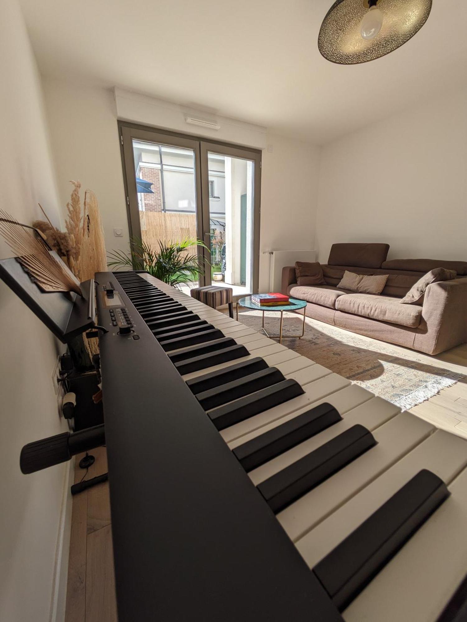 Appartement De Standing Avec Jardin Clamart Kültér fotó