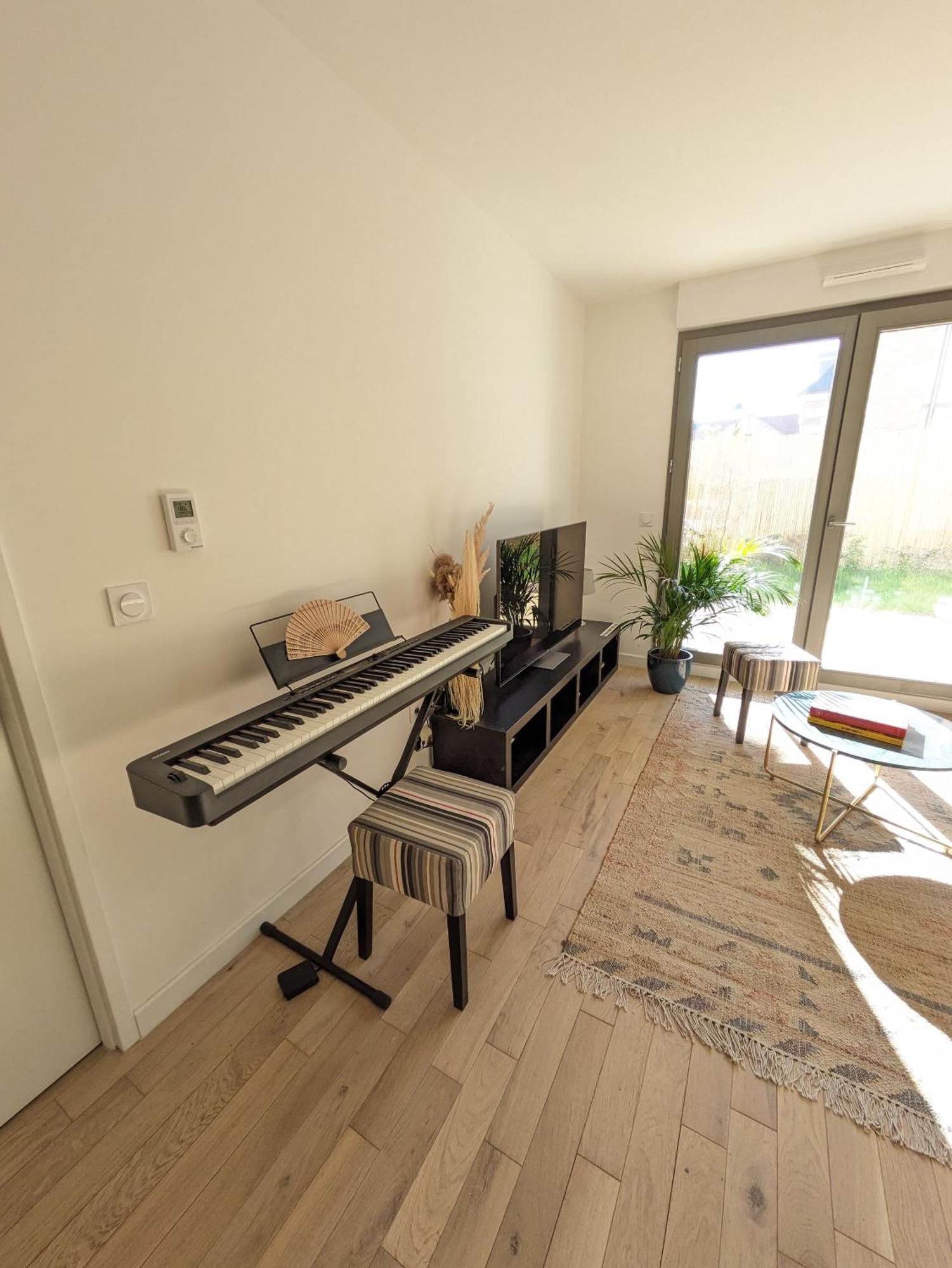 Appartement De Standing Avec Jardin Clamart Kültér fotó