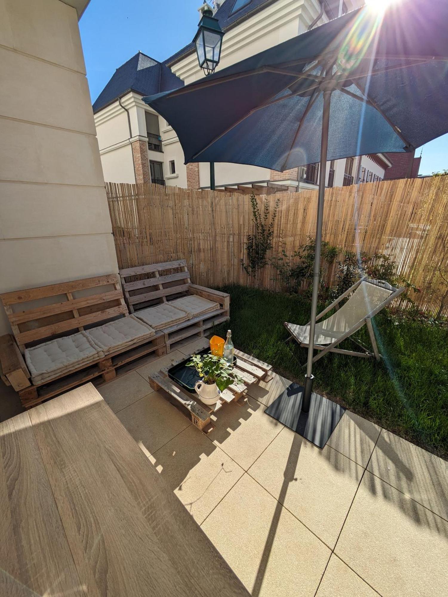 Appartement De Standing Avec Jardin Clamart Kültér fotó