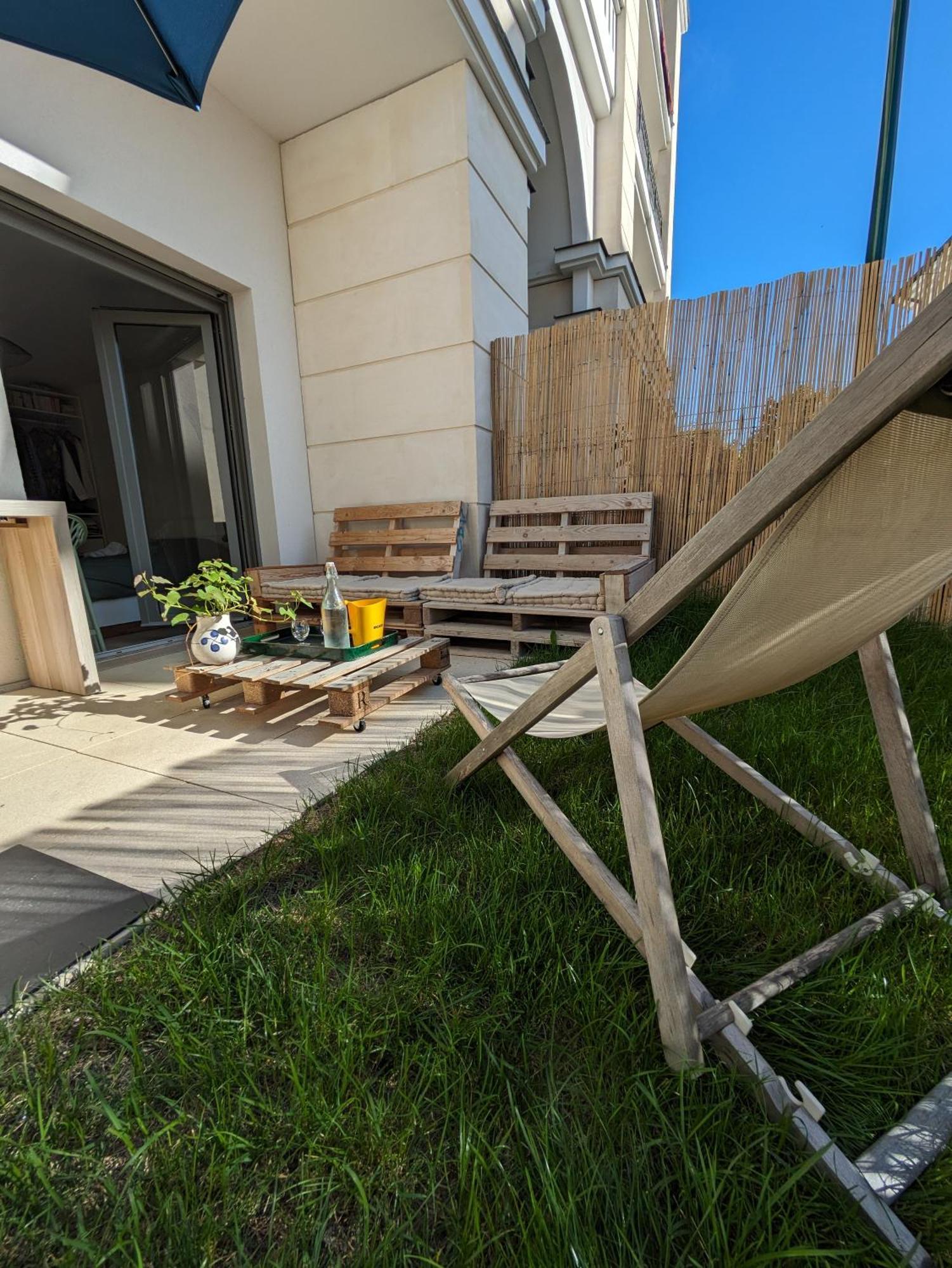 Appartement De Standing Avec Jardin Clamart Kültér fotó