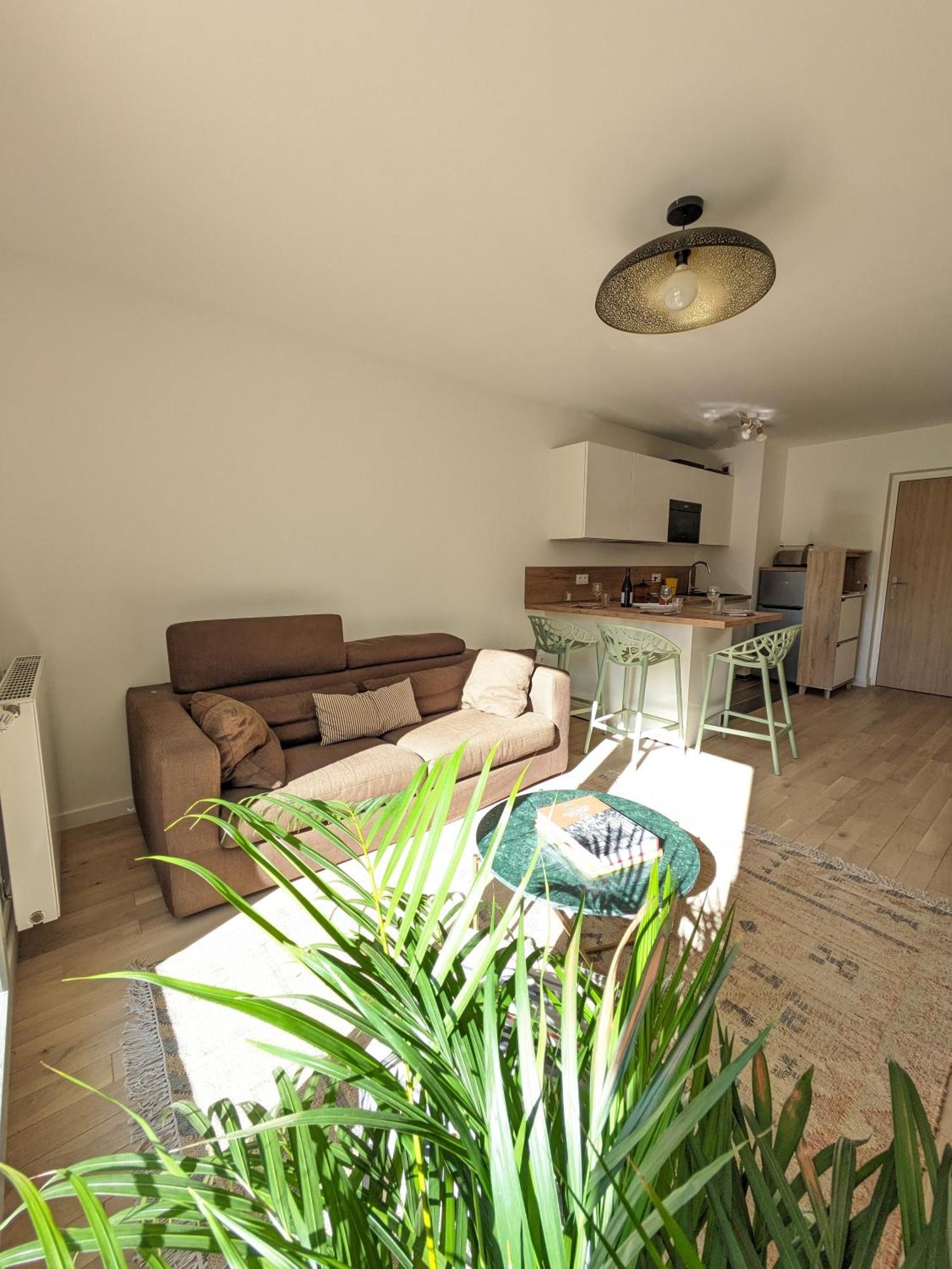 Appartement De Standing Avec Jardin Clamart Kültér fotó